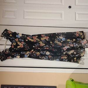 Bebop dress with attached shorts, XL